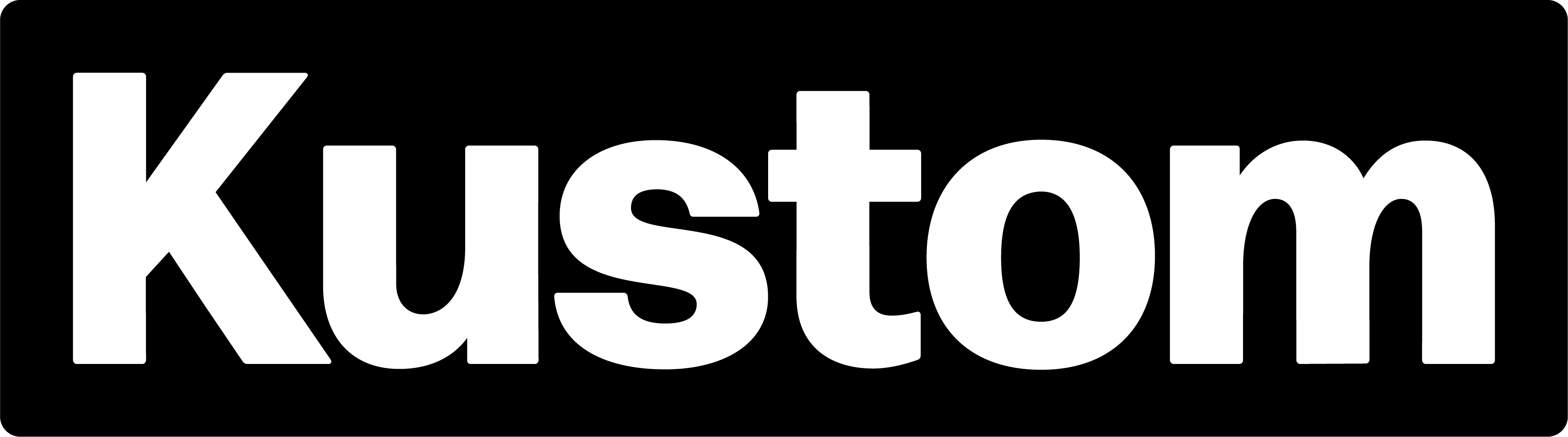 Kustom Logo — Small Frame